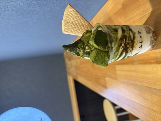 抹茶わらび餅